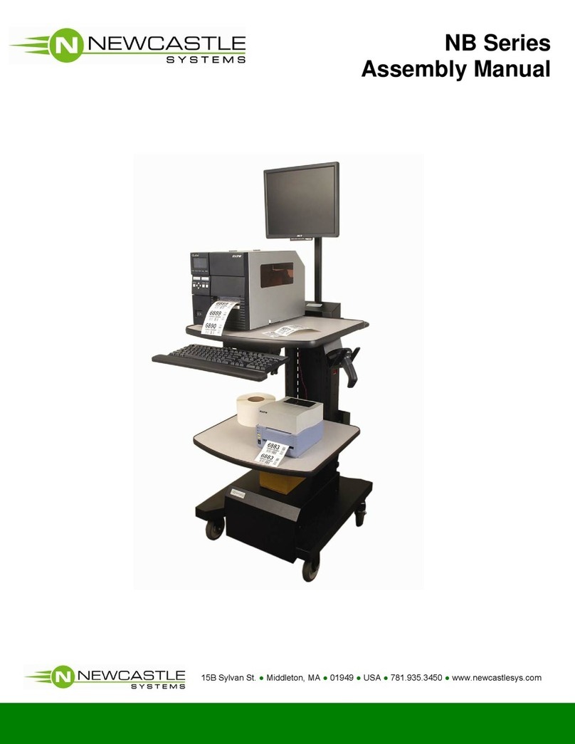 Newcastle Systems NB series Assembly manual