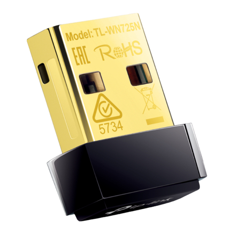 TP-Link TL-WN725N User manual
