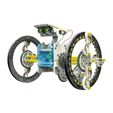 Velleman KSR13 Assembly & instruction manual
