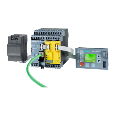 Siemens SIMOCODE pro User manual