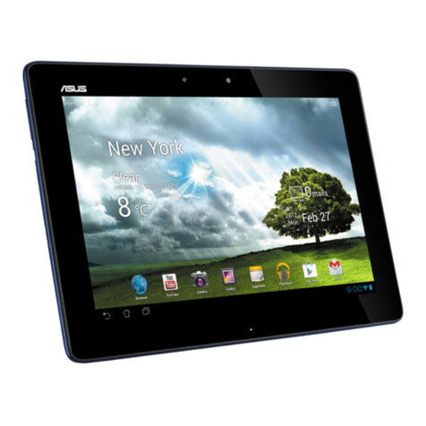 Asus Transformer Pad TF300TG user manual