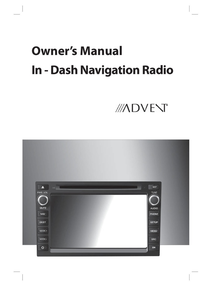 Advent OVW1 User manual Advent OVW1 User manual