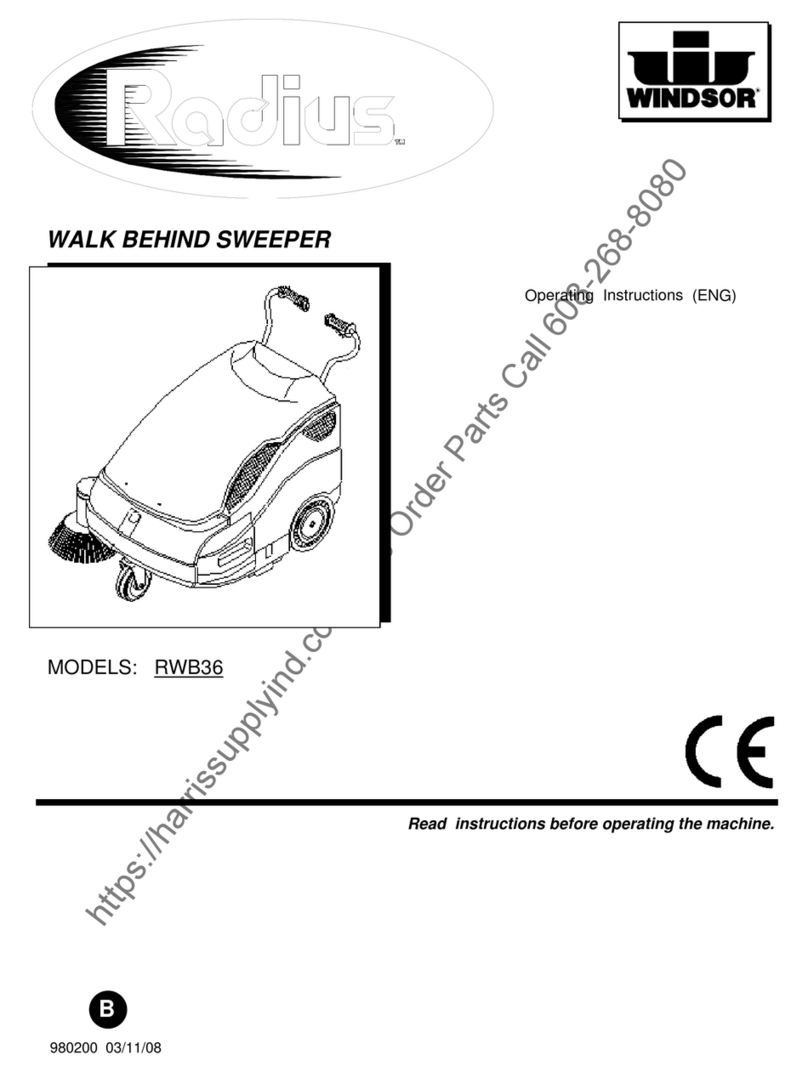 Radius RWB36 operating instructions Radius RWB36 operating instructions