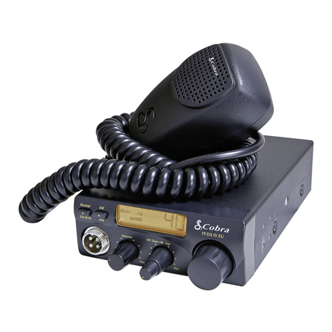 Cobra 19DX IV Service manual