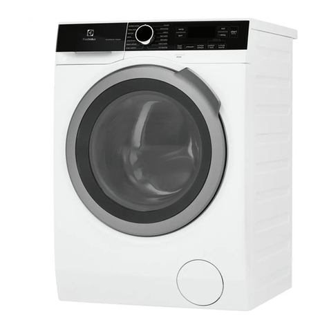 Electrolux EFLS210TIW User manual