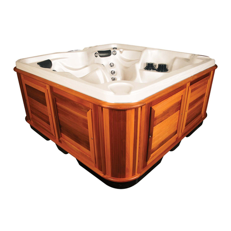 Arctic Spas Beauport User manual