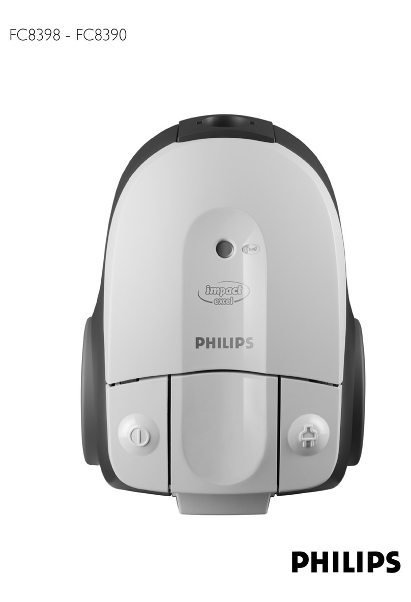 Philips FC8398 - FC8390 User manual