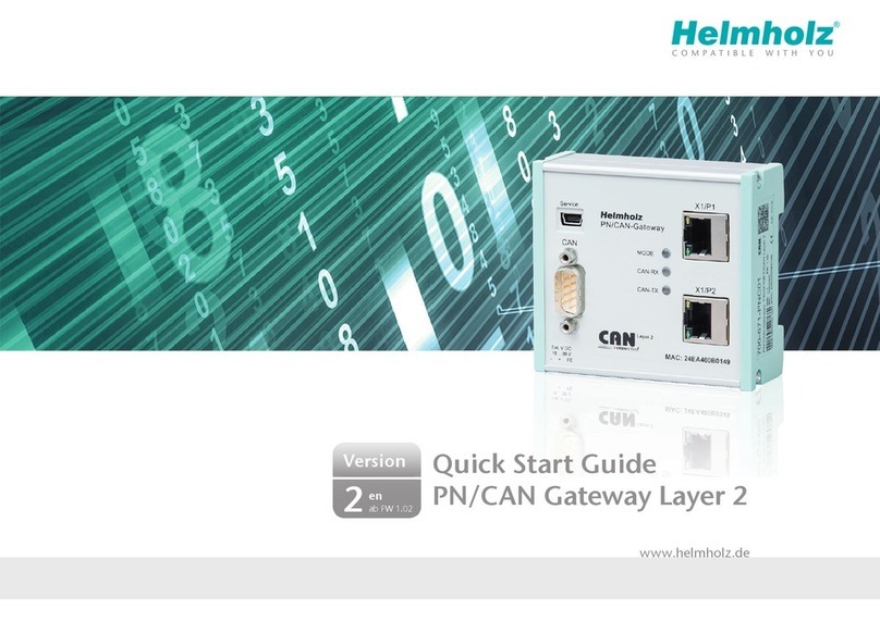 Helmholz 700-671-PNC01 quick start guide