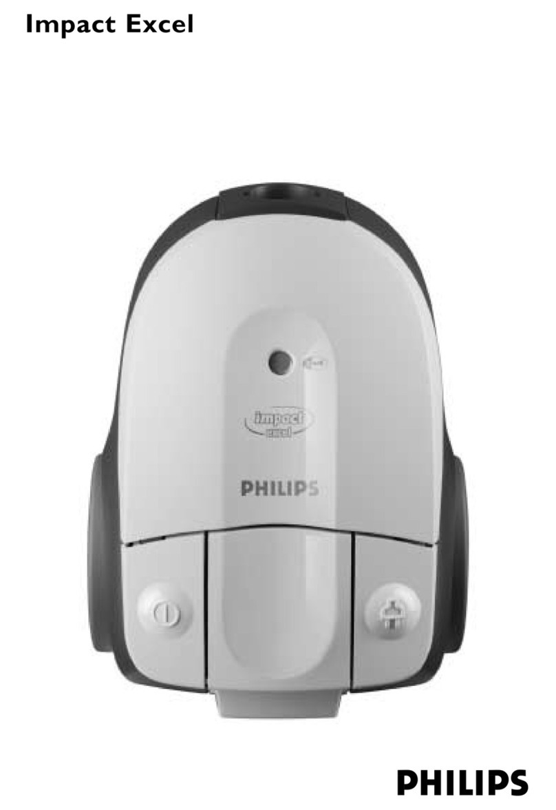 Philips Impact Excel FC8396/02 User manual Philips Impact Excel FC8396/02 User manual