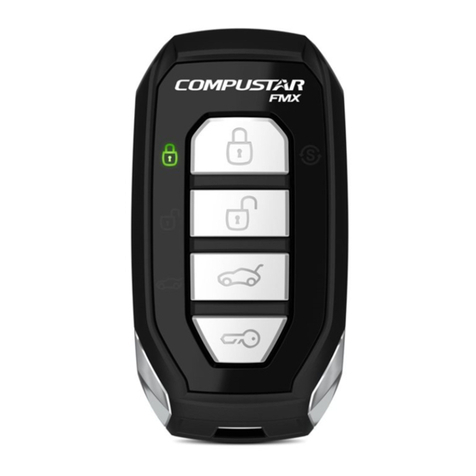 Firstech Compustar FMX RF-2WG15R-FM user manual