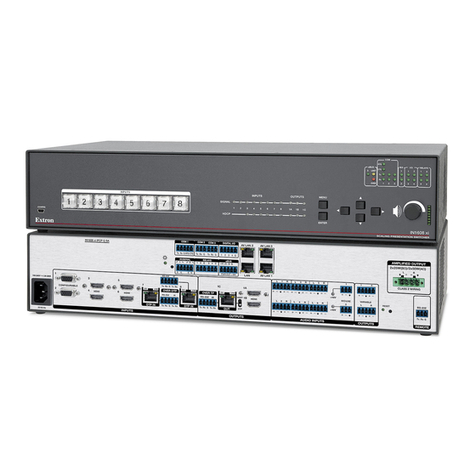Extron electronics IN1608 xi Series User manual