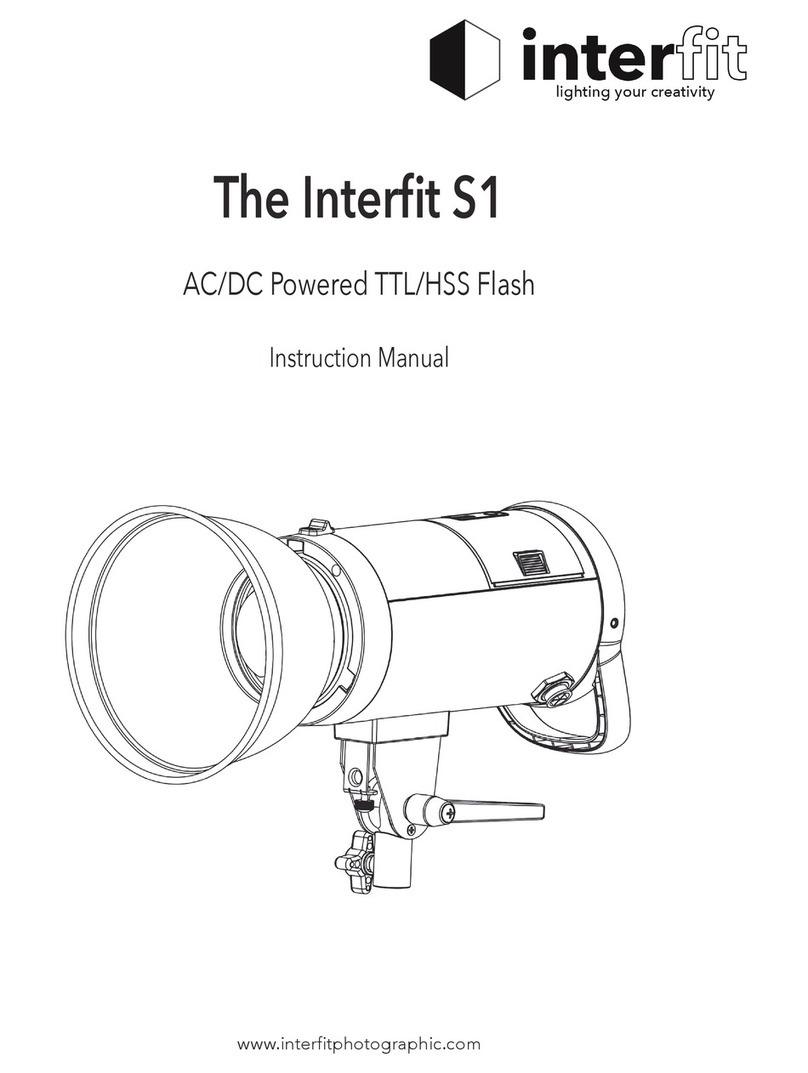 Interfit S1 User manual