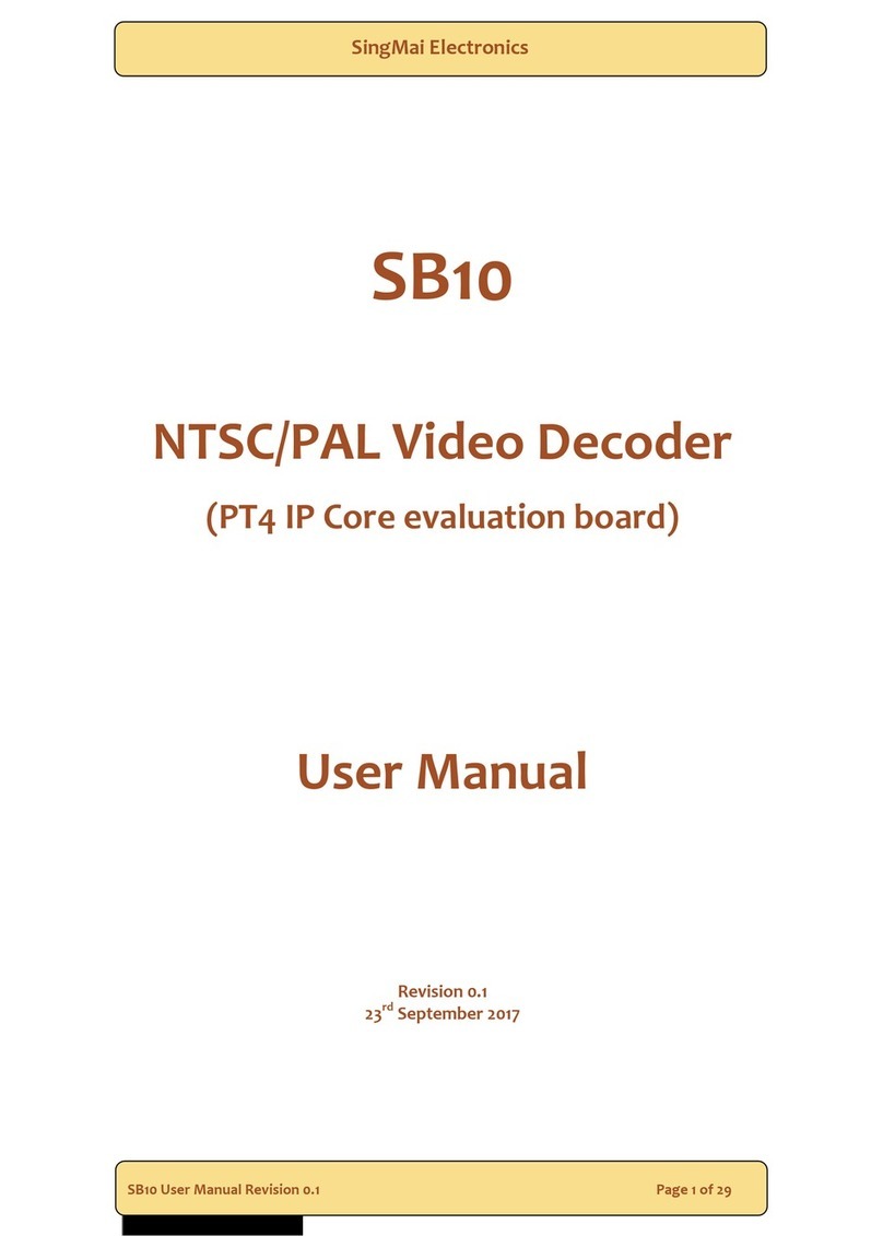 Singmai Electronics SB10 user manual
