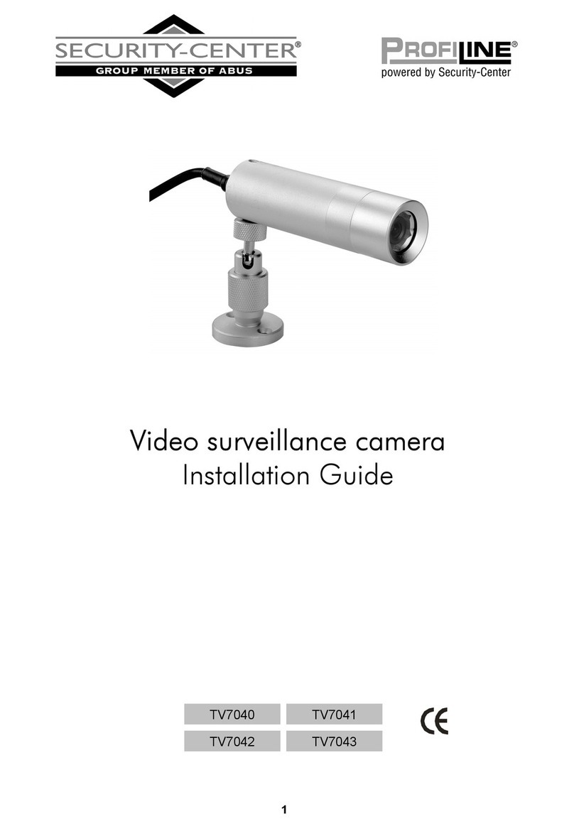 profiline TV7040 installation guide