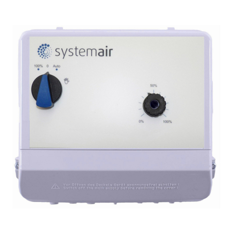 System air RETP6 operating instructions