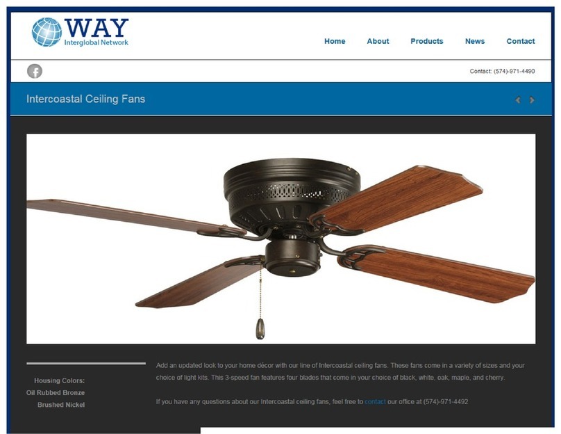Intercoastal CFL-420RB Owner's manual and installation instructions