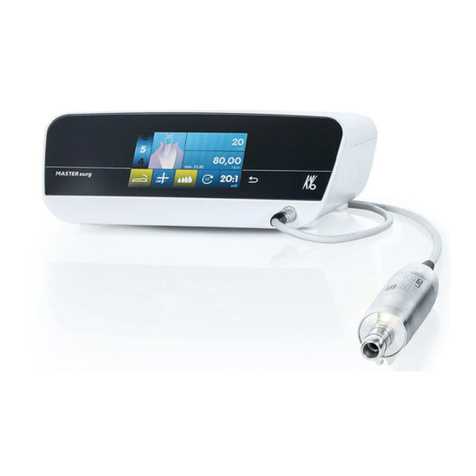 KaVo MASTERsurg LUX Wireless User manual
