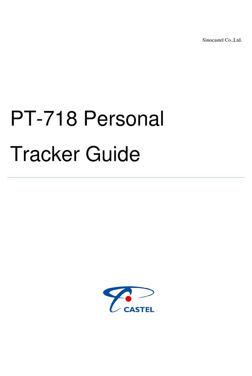 SinoCastel PT-718 User manual