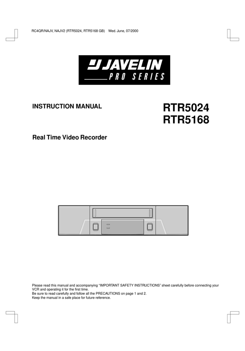 Javelin RTR5024 instruction manual