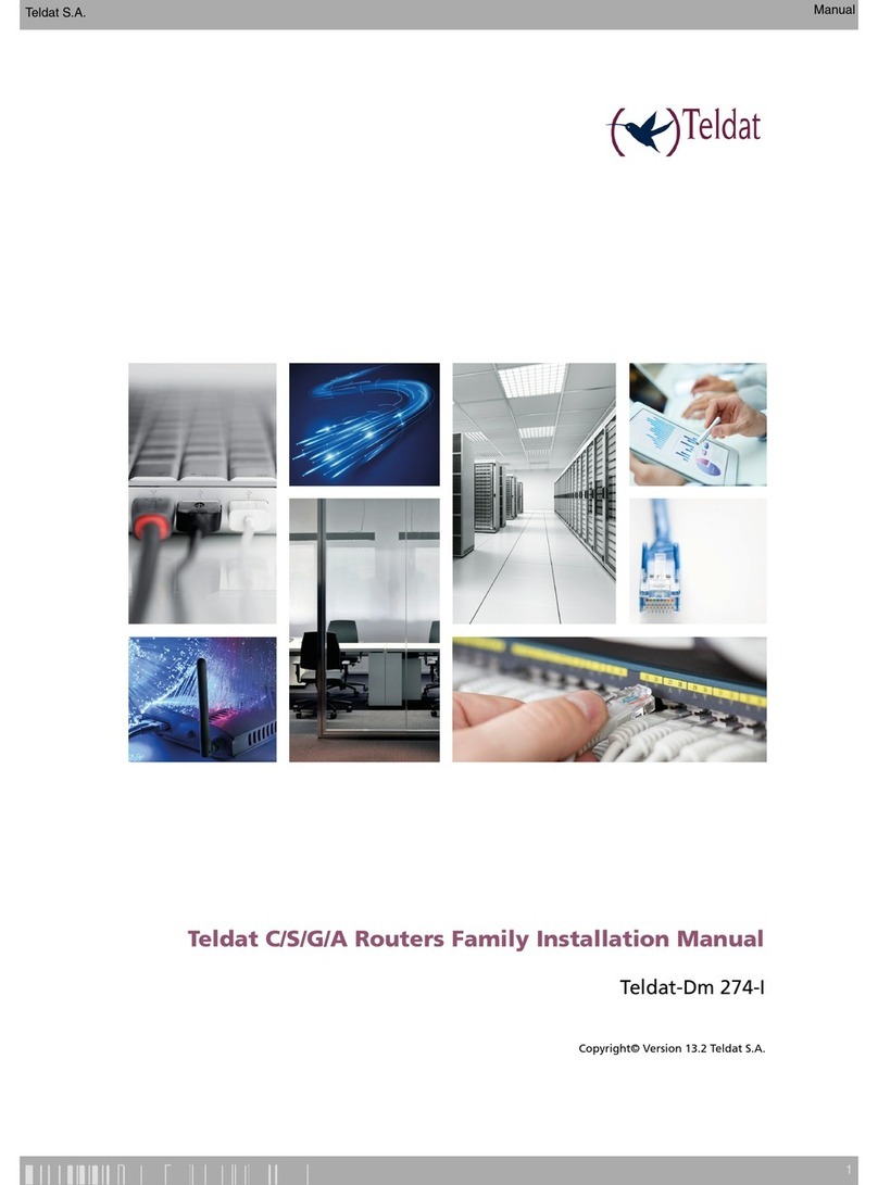Teldat C installation manual