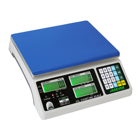 Jadever JCL-3K manual