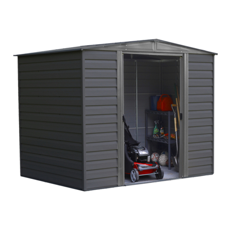 Arrow Storage Products VDGY86 User manual Arrow Storage Products VDGY86 User manual
