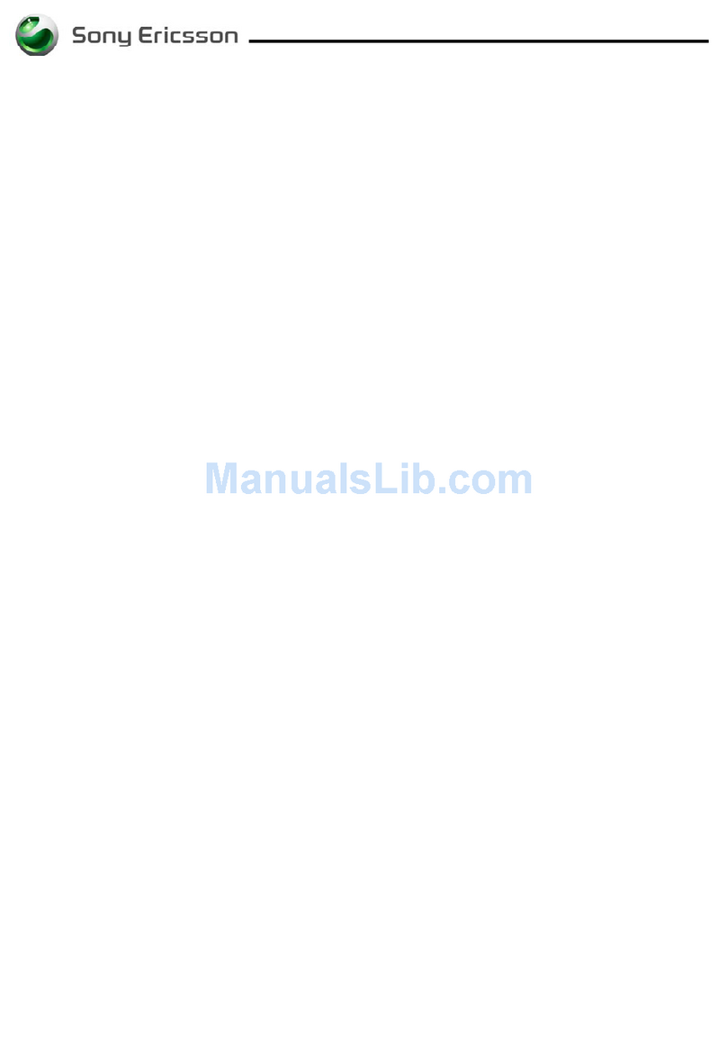 Sony Ericsson T630 troubleshooting guide