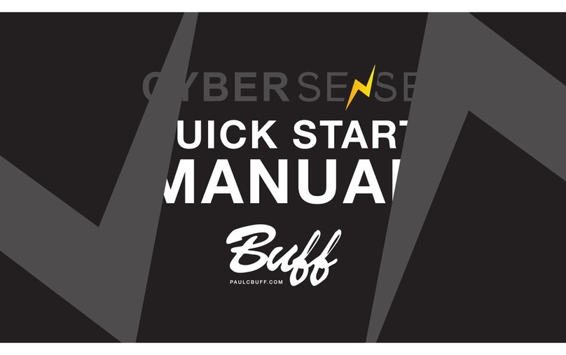 Paul C. Buff Cyber Sense Instruction manual