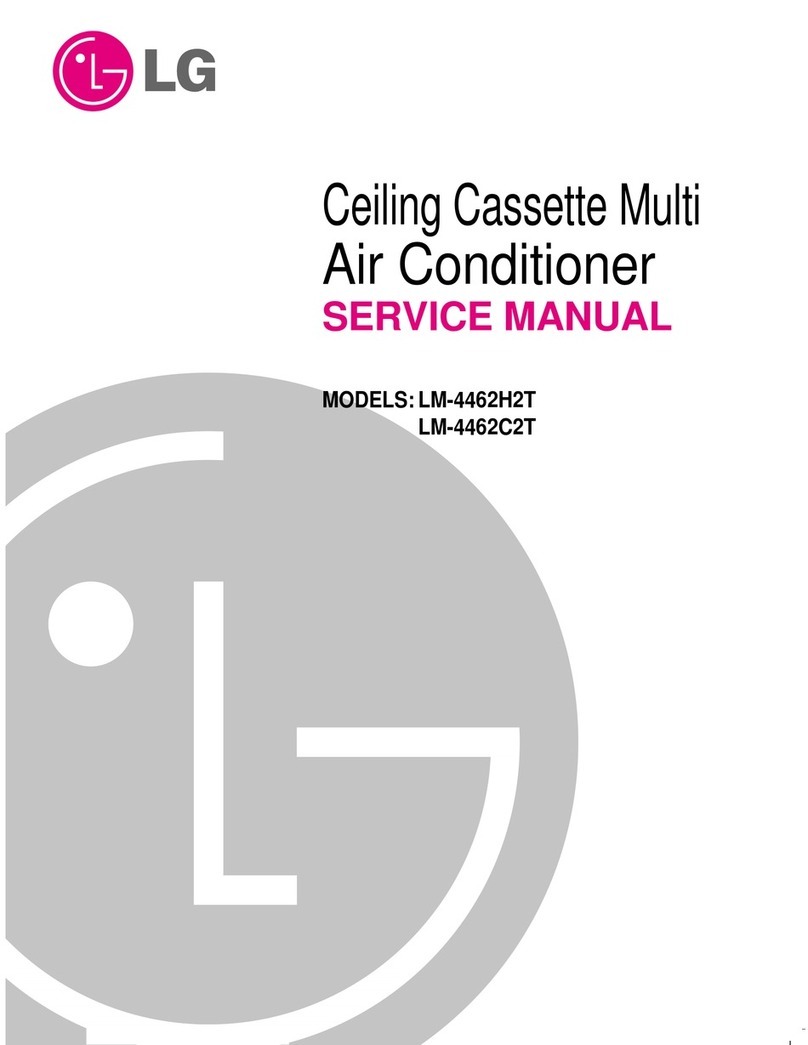LG LM-4462C2T User manual