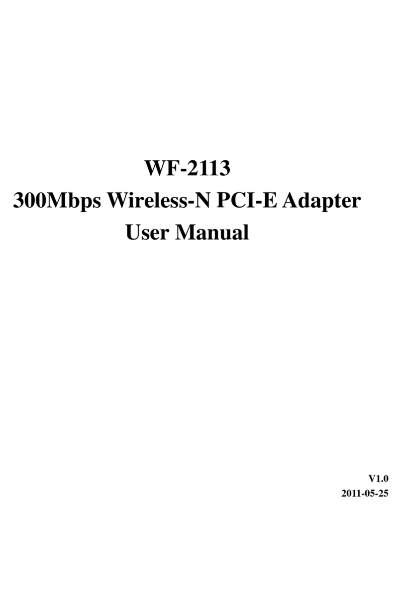 Netis WF-2113 user manual