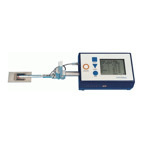 Ametek Surtronic 25 User manual