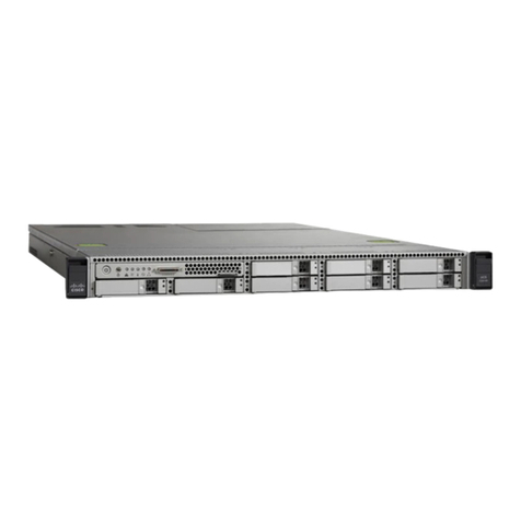 Cisco SNS-3415 series User manual