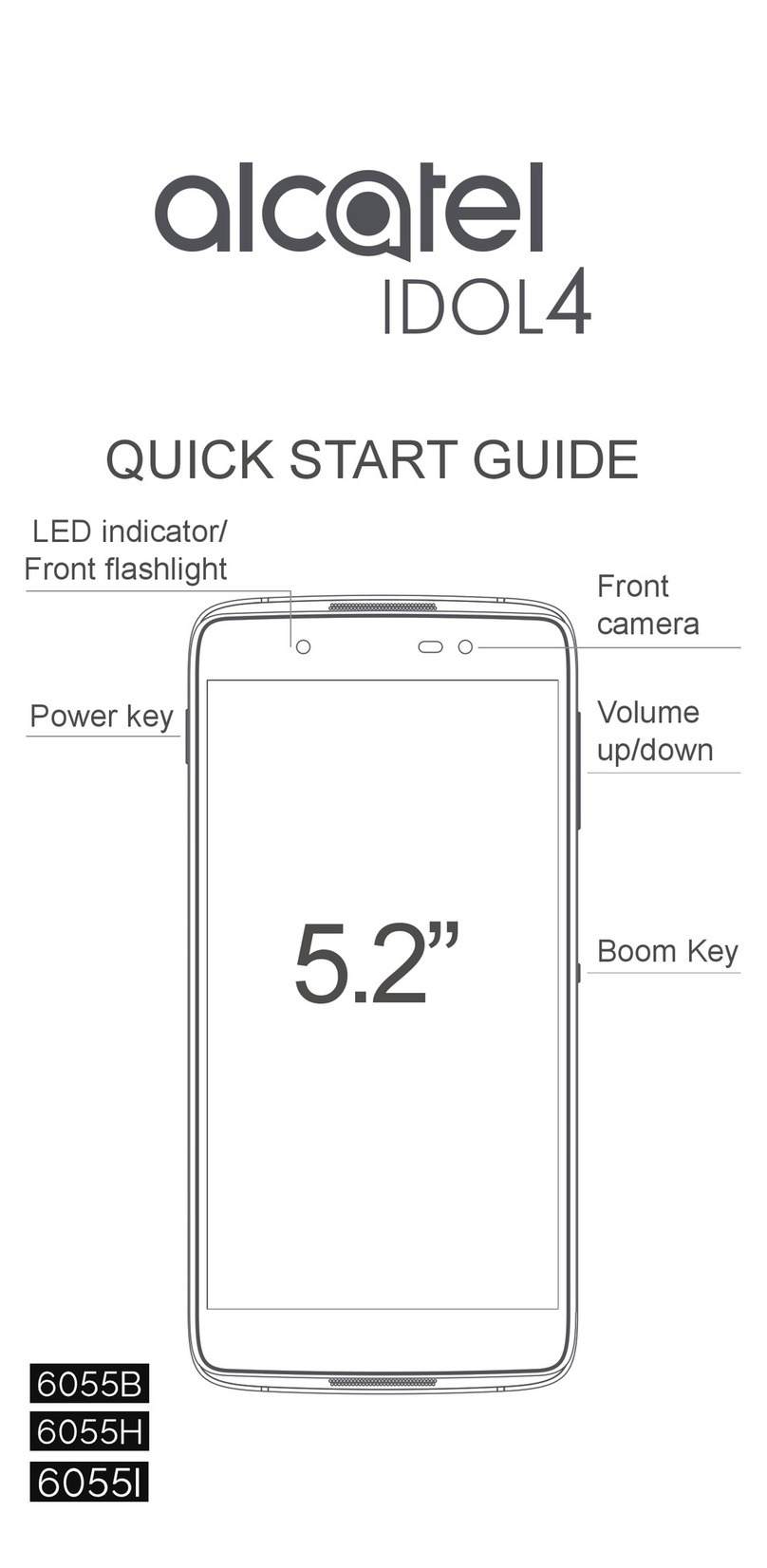 Alcatel IDOL 4 CRICKET User manual