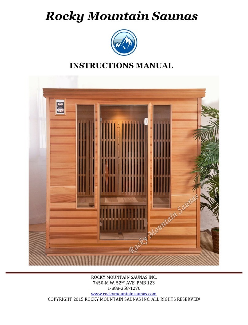 Rocky Mountain COLORADO instruction manual