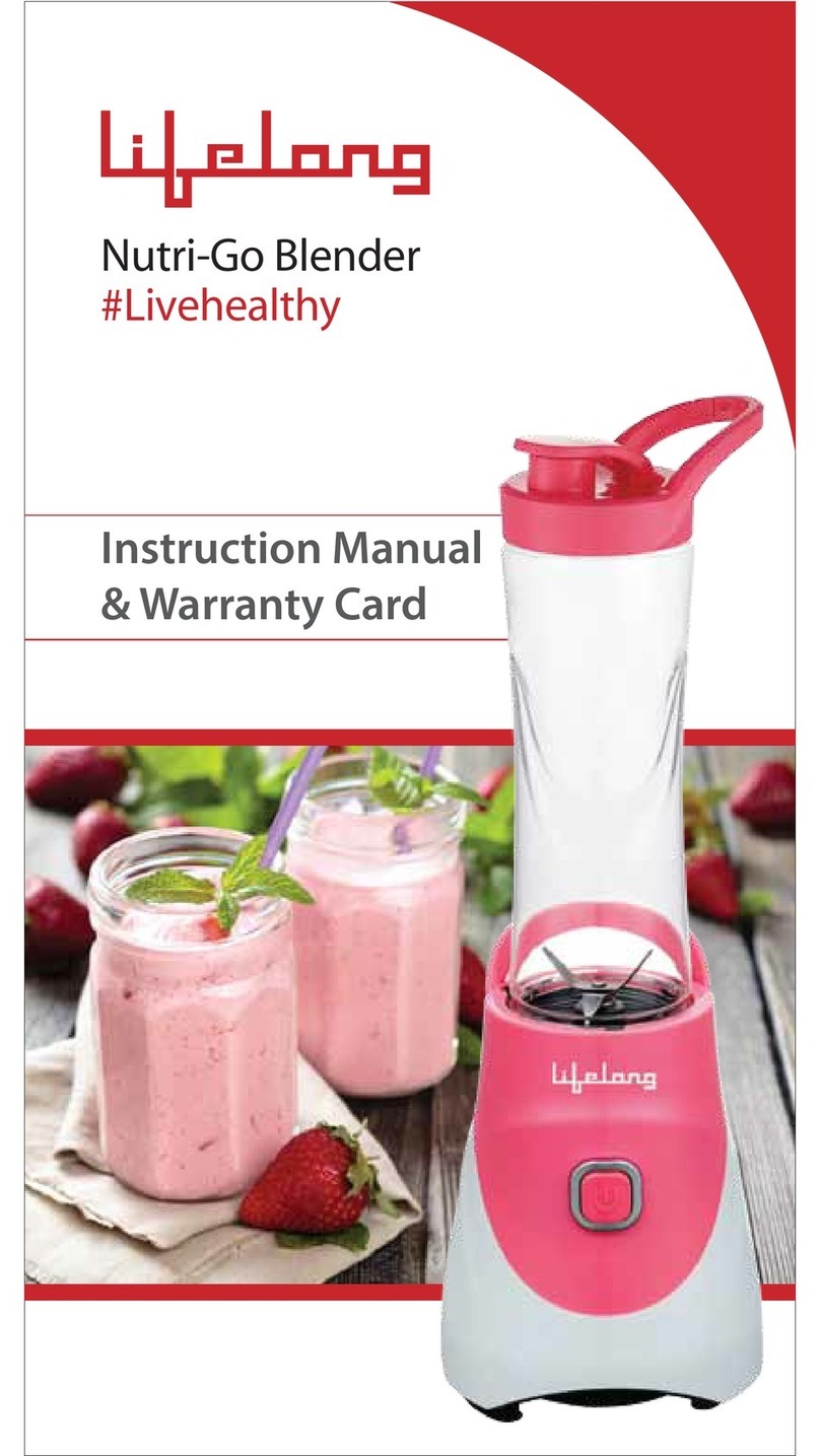 lifelong Nutri-Go Guide