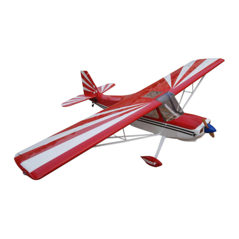 Value Hobby 96in Super Decathlon User manual