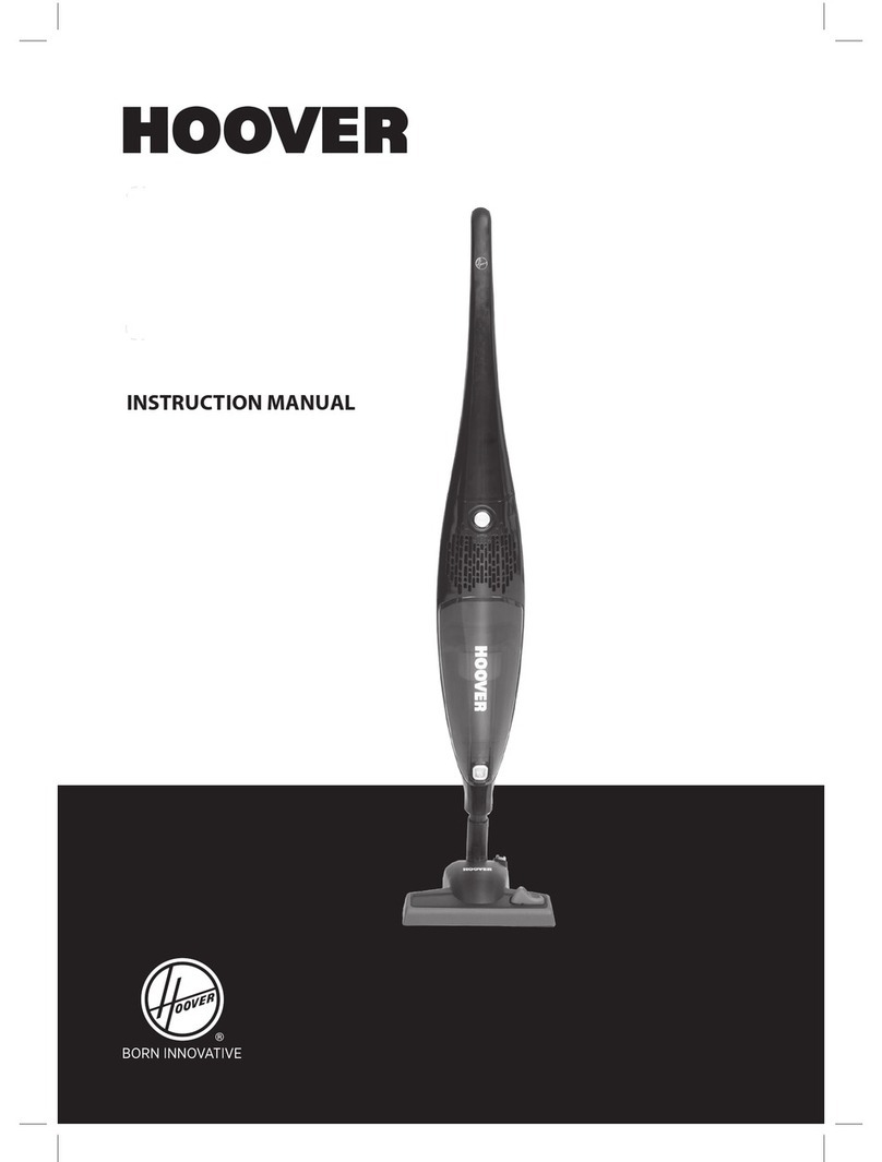 Hoover SRC144LB User manual