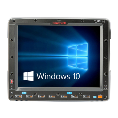 Honeywell Thor VM3 User manual