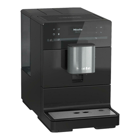 Miele CM5300 User manual
