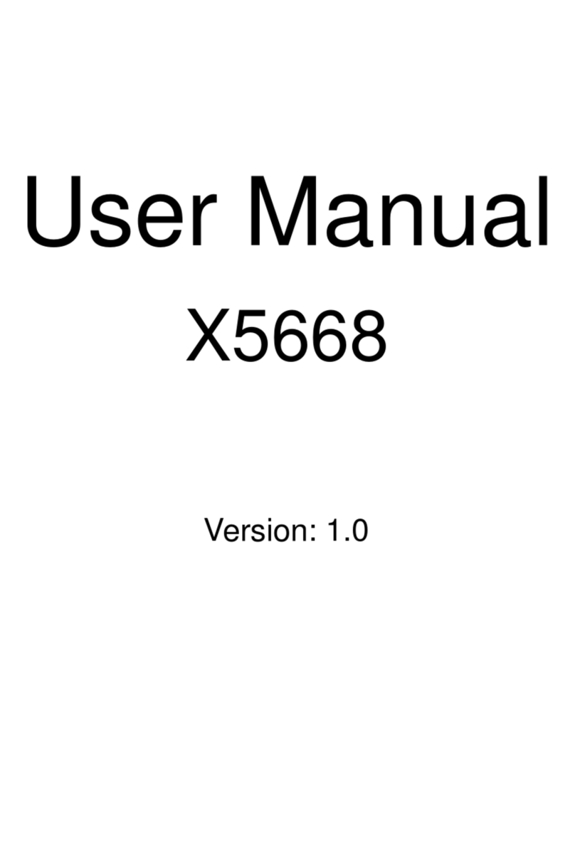 XAVI Technologies Corp. X5668 user manual
