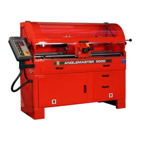 Bernhard Anglemaster 3000 User guide and instruction manual