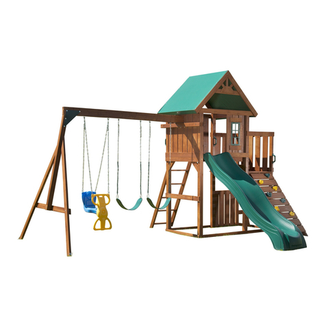 Swing-N-Slide PB 9241-1 Assembly manual