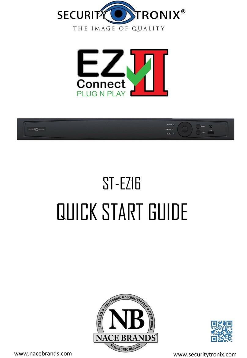 Securitytronix ST-EZ16 quick start guide