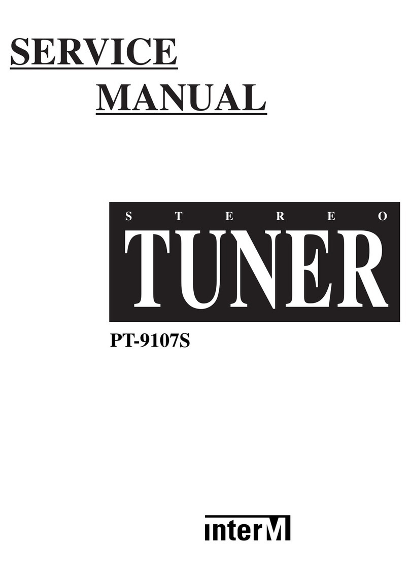 Inter-m PT-9107S Service manual