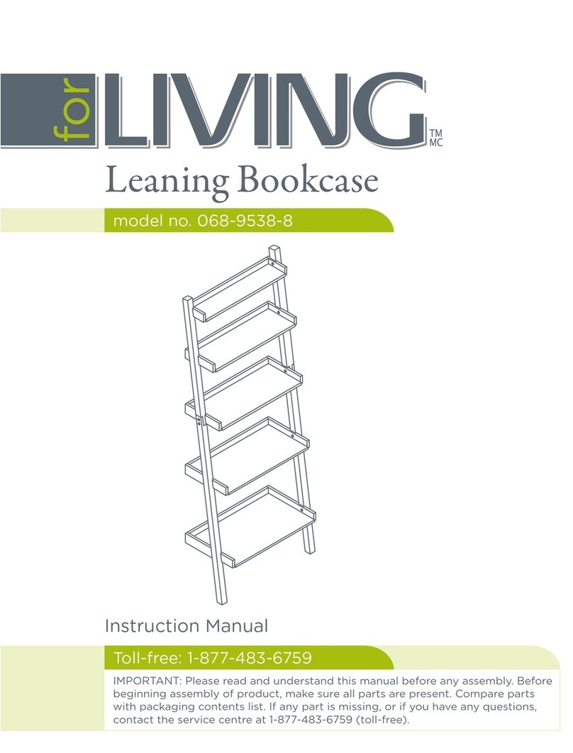 Living 068-9538-8 instruction manual Living 068-9538-8 instruction manual