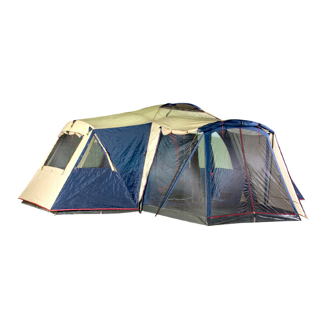 OZtrail DTS-HIG-B User manual