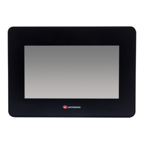 Unitronics UniStream 5 inch User manual