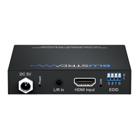 Blu Stream SC11HD-V2 User manual Blu Stream SC11HD-V2 User manual