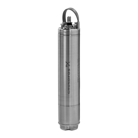 Grundfos MS6000 Service instructions