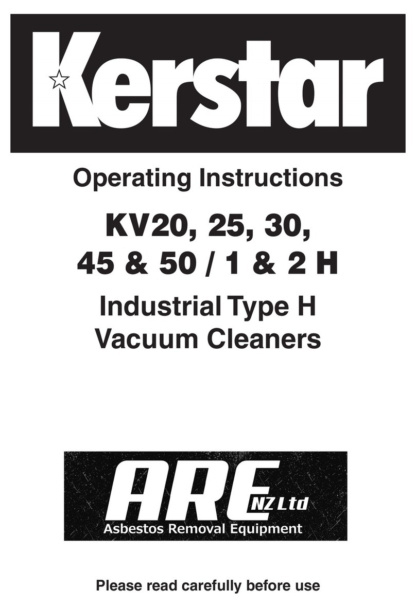 Kerstar KV 20 operating instructions
